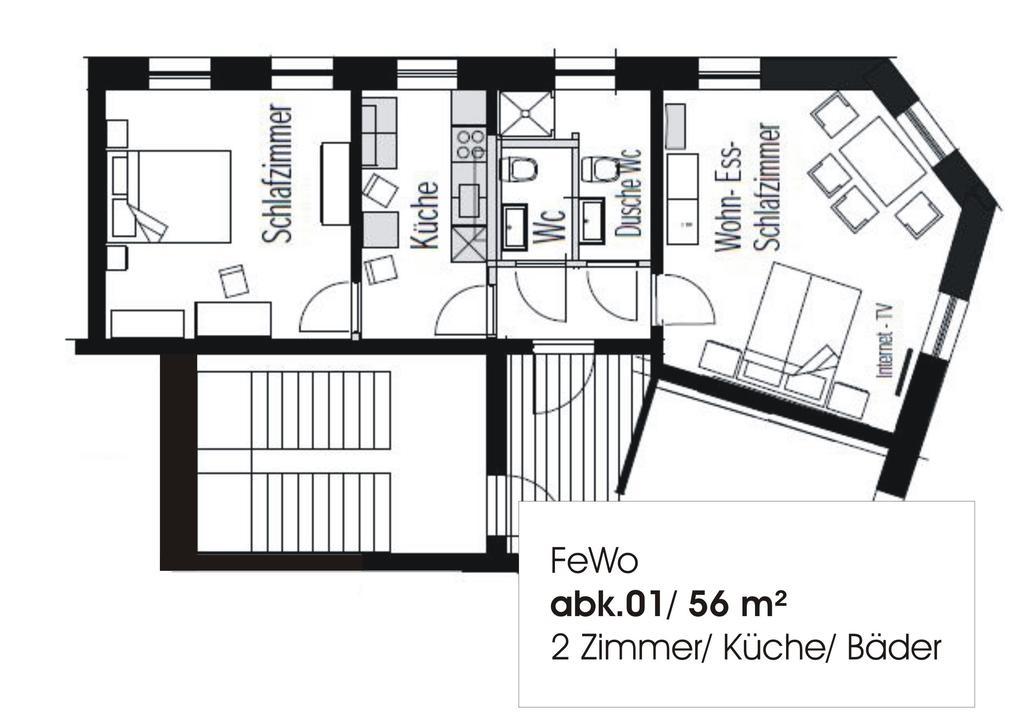 Auerbachs Keller Apartment Плауен Стая снимка